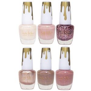 NWOT Nicole Miller Total Nude Nail Polish Set